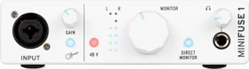 Arturia MiniFuse 1 weiß