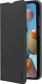 SBS Mobile Book Wallet Lite für Samsung Galaxy A21s schwarz