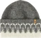 Fjällräven Övik Path Knit Beanie chalk white/grey Vorschaubild