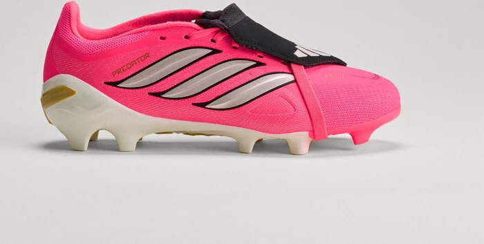 adidas Predator League Fold Over Tongue FG solar turbo/thermal chrome/core black