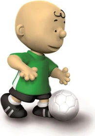 Schleich Peanuts - Fußballer Charlie Brown