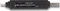 DeLOCK USB-A/USB-C Card Reader für SD und Micro SD Speicherkarten, USB-A/USB-C 3.0 [Stecker] Vorschaubild