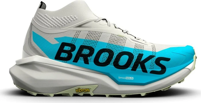 Brooks Cascadia Elite star white/blue fish/black