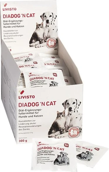 Livisto DiaDog'N Cat, 30g (6x 5g)