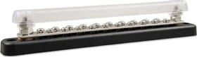 Victron Energy Busbar 150A/70V, 2 Hochstromverbindungen mit 20 Schrauben