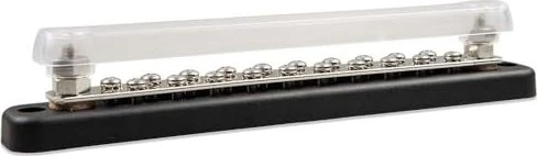 Victron Energy Busbar 150A/70V, 2 Hochstromverbindungen mit 20 Schrauben