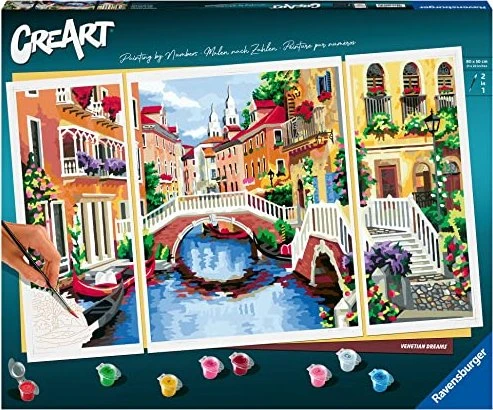 Ravensburger Malen nach Zahlen Venetian Dreams