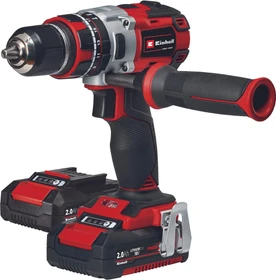 Einhell Professional TP-CD 18 Li-i BL Akku-Schlagbohrschrauber inkl. Koffer + 2 Akkus 2.0Ah