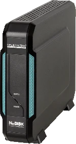 Dawicontrol DC-8310 NDAS, 1x RJ-45 1000Base-T, 1x USB-A 2.0