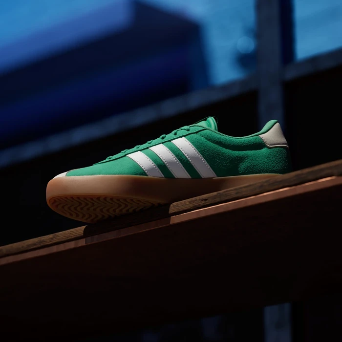 adidas VL Court 3.0 court green/cloud white/alumina