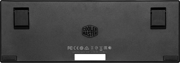 Cooler Master SK622, schwarz, LEDs RGB, TTC LOW PROFILE RGB RED, USB/Bluetooth, FR