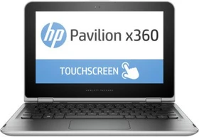 HP Pavilion x360 11-k000ng, silber, Pentium N3700, 4GB RAM, 500GB HDD, DE