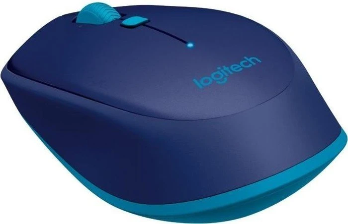 Logitech M535 Bluetooth Maus blau