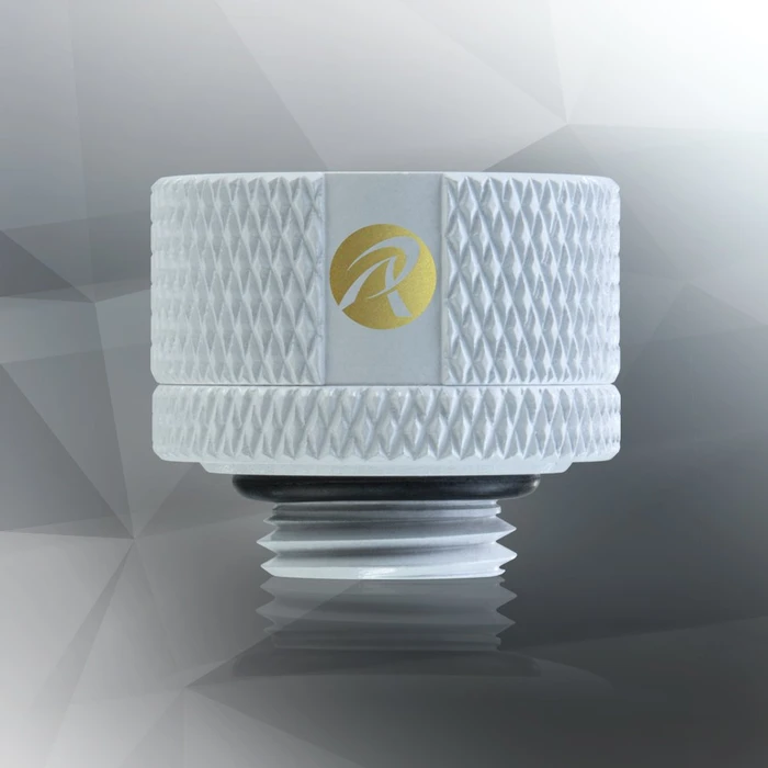 Raijintek Pelias D141806 Fitting G1/4" 14mm, weiß, 6er-Pack
