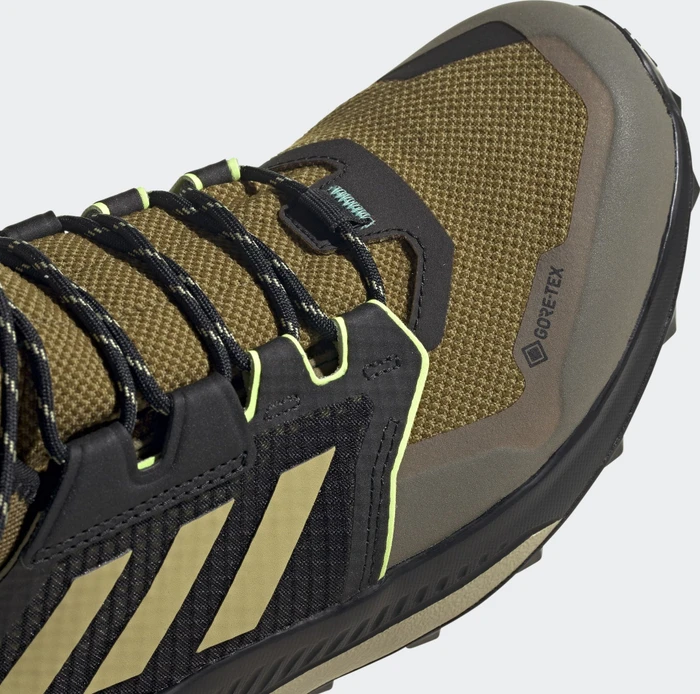 adidas Terrex Trailmaker Mid GTX brown malt/halo gold/hi-res yellow (Herren)