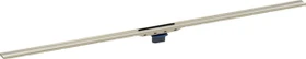 Geberit CleanLine80 Duschrinne 30-90cm, champagne poliert/champagne gebürstet