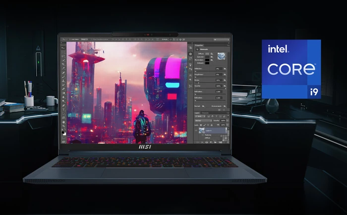 MSI Stealth 16 Studio A13VF-037ES, Star Blue, Core i7-13700H, 32GB RAM, 1TB SSD, GeForce RTX 4060, ES