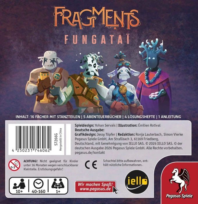 Fragments - Fungatai