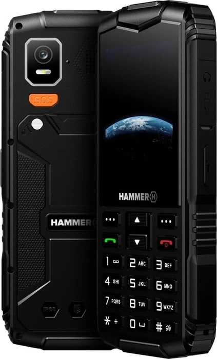 HAMMER Horizon LTE schwarz