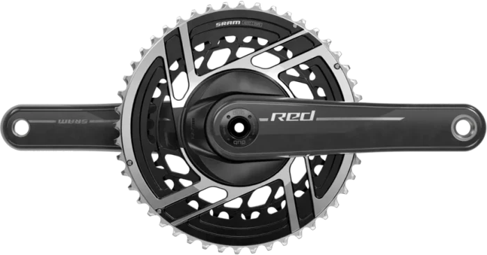 SRAM Red Dub 2024 48/35 Zähne Kurbelgarnitur 165mm