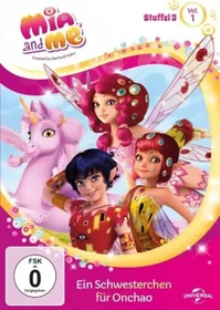Mia and Me - Staffel 3.1: Ein Schwesterschen für Onchao (DVD)