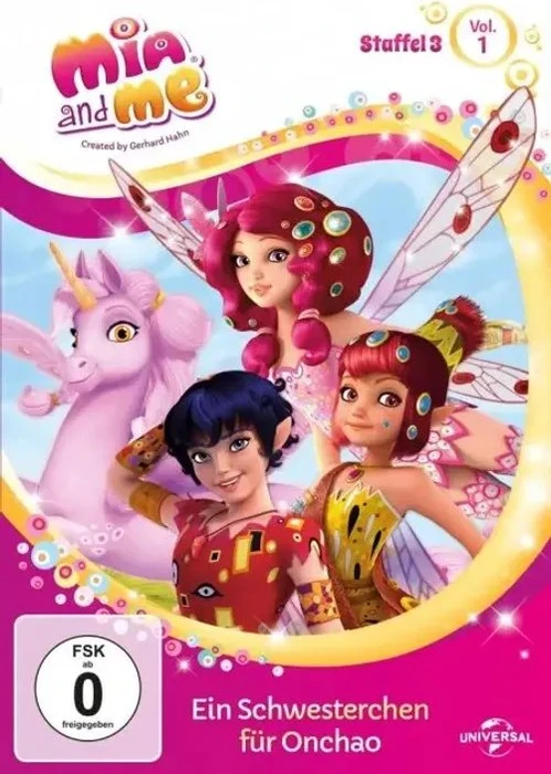 Mia and Me - Staffel 3.1: Ein Schwesterschen für Onchao (DVD)