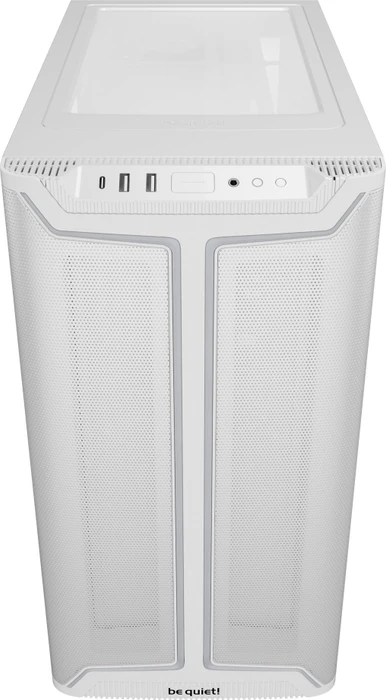 be quiet! Pure Base 501 DX White, Glasfenster