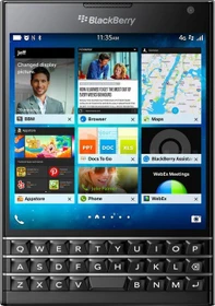 BlackBerry Passport schwarz