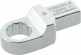 Stahlwille 731/10 Einsteck-Ringschlüssel 9x12mm, 12mm
