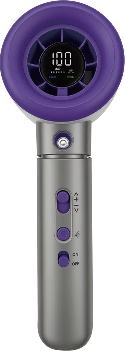 Verbatim Cool 'n' Go Ice Aqua Breeze Handventilator purple