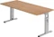 Hammerbacher Ergonomic O-Serie OS19 Schreibtisch Vorschaubild