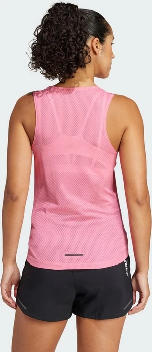 adidas Terrex Xperior Singlet Laufshirt ärmellos pink fusion (Damen)