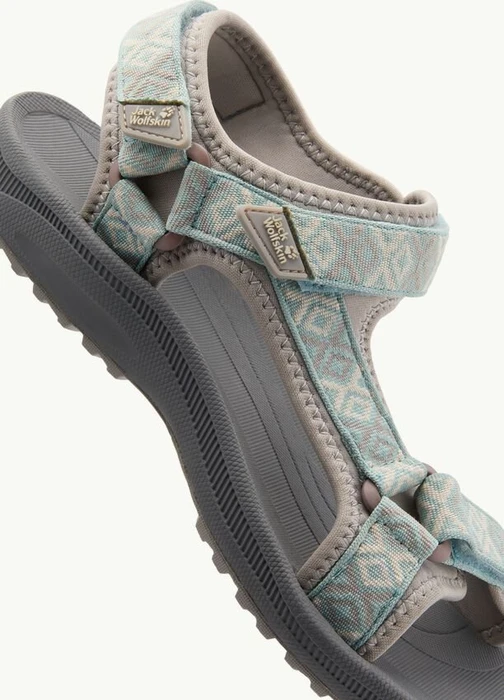 Jack Wolfskin Wave Breaker soft jade (Damen)