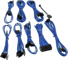 CableMod B-Series SP ModFlex 10-CM Kabel Kit für Netzteile, blau
