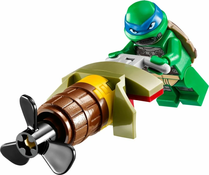 LEGO Teenage Mutant Ninja Turtles - Verfolgungsjagd im Turtle-U-Boot