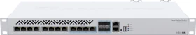 MikroTik Cloud Router Switch CRS312 Dual Boot Rackmount 10G Managed Switch, 8x RJ-45, 4x RJ-45/SFP+ (CRS312-4C+8XG-RM)