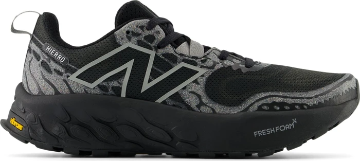New Balance Fresh Foam X Hierro v8 black/shadow grey (Herren)