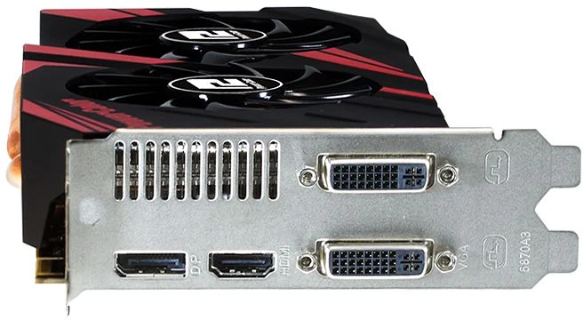 PowerColor Radeon R9 270X TurboDuo, 2GB GDDR5, 2x DVI, HDMI, DP
