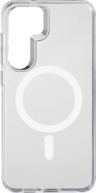 Cellularline Gloss Mag für Samsung Galaxy S25+ transparent