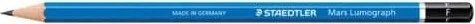 Staedtler Mars Lumograph 100 Bleistift 4H graphit, blau, 12er-Pack