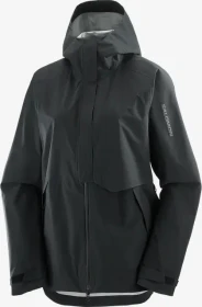 Salomon Outerpath Pro 2.5L Funktionsjacke deep black (Damen)