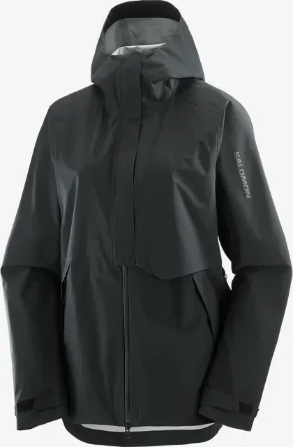 Salomon Outerpath Pro 2.5L Funktionsjacke deep black (Damen)