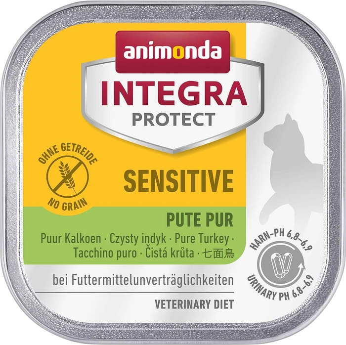animonda Integra Sensitive Pute Pur 100g