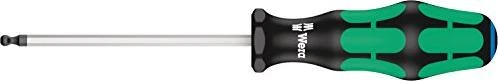 Wera Kraftform Plus Serie 300 352 zöllig Innensechskant Schraubendreher zöllig, 5/32"x100mm