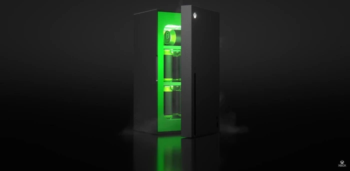 Ukonic Xbox Mini Fridge 10l Mini-Kühlschrank
