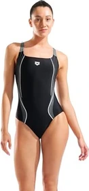 Arena Symmetry Badeanzug black/sage (Damen)