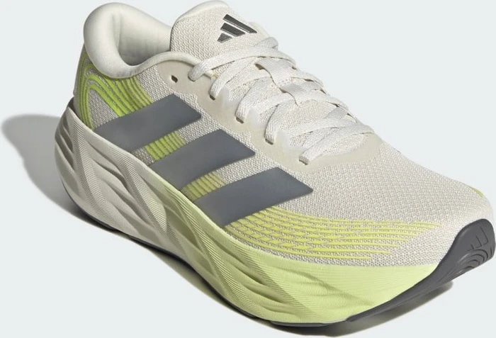 adidas Galaxy 8 white tint/grey five/signal green (Damen)