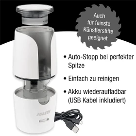 Jolly Herbert elektrischer Anspitzer