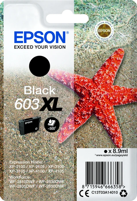 Epson Tinte 603XL schwarz