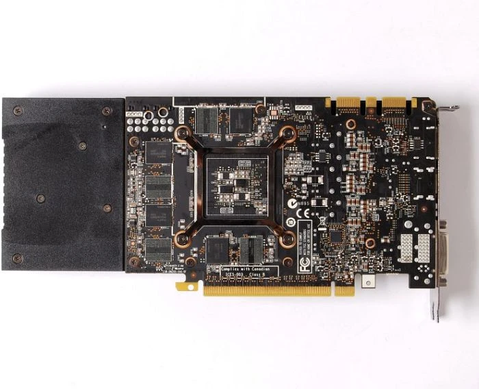 Zotac GeForce GTX 760, 4GB GDDR5, 2x DVI, HDMI, DP